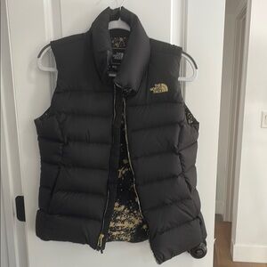 The North Face Women's Black Puffer Vest